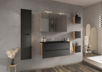 Szafka Górna 35x35 cm LUXOR BLACK