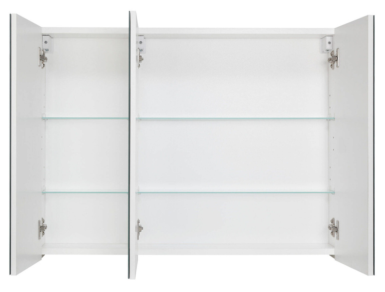 Astor Szafka Z Lustrem 80 cm Ida Biały Połysk