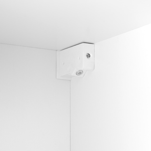 Astor Słupek Wysoki 2-drzwiowy 40 cm Sol Biały Połysk