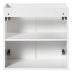 Szafka Pod Umywalkę 60 cm 2D NOVA WHITE