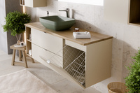 Dalia Cashmere Szafka pod Blat 40 cm 1 Drzwi z Koszem na Pranie