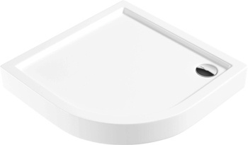 Brodzik akrylowy półokrągły 90x90 cm Jasmin