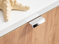 Szafka pod umywalkę 80 cm Capri dąb 821