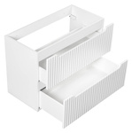 Szafka Pod Umywalkę 80 cm 2S NOVA WHITE