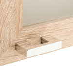 Słupek wiszący Piano dąb sonoma