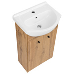 Astor Zestaw Pik Wotan 45 cm Szafka z Umywalką Dąb Wotan
