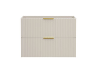 ADEL CASHMERE 82-80-2S Szafka pod umywalkę 80 cm 2 szuflady