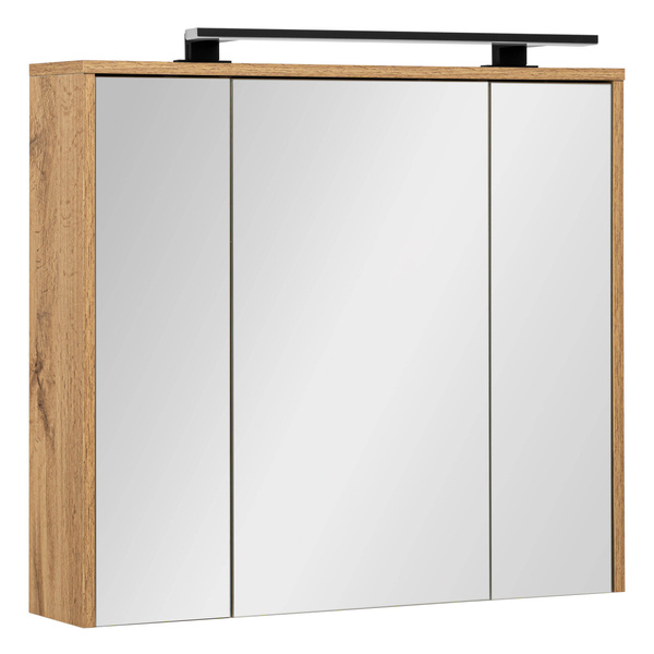 Astor Szafka z Lustrem 80 cm Vivien Dąb Wotan