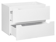 Szafka Pod Umywalkę 80 cm 2S NOVA WHITE