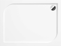 Brodzik akrylowy prostokątny 90x120 cm Cubic