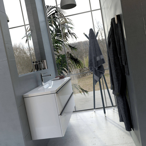 Oristo Szafka pod Umywalkę ETNA COMPACT 120 cm Biały