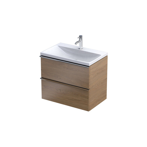 Oristo Szafka z Umywalką ETNA COMPACT 60 cm Jasne Drewno