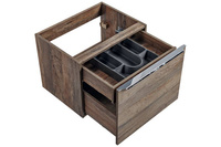 SANTA FE OAK 82-60-A-2S Szafka pod umywalkę 60 cm