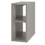 DELICA-02 - Szafka pod Umywalkę z Blatem i Regałem 4S 140cm Kaszmir Zestaw-7