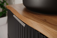 Blat Łazienkowy 60 cm Dąb Wotan Nature