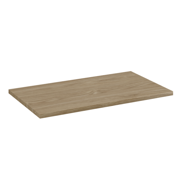 BLAT-07 – Blat Łazienkowy MDF 22mm 80cm Dąb Olejowany