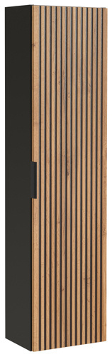 Słupek wysoki 1D Xilo Black Wotan