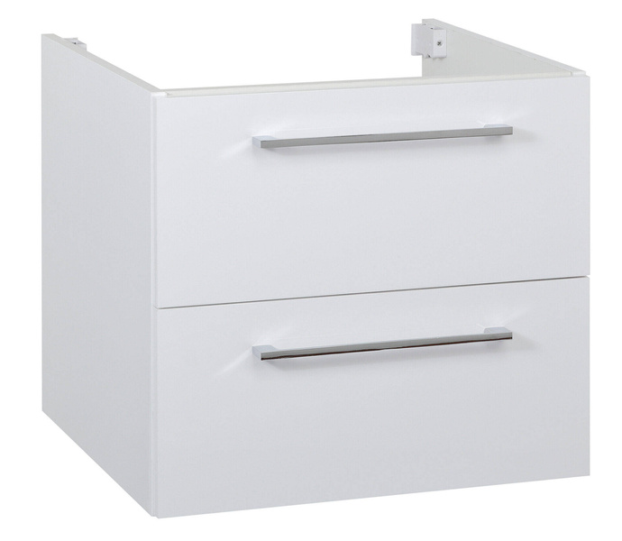 Astor Szafka Z Umywalką 50 cm Victoria Biały Połysk