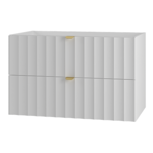 ARCOS-07 - Szafka Pod Umywalkę 2S 80cm Biały Mat