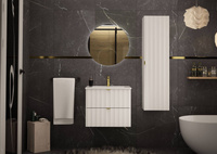 ARCOS-06 - Szafka Pod Umywalkę 2S 60cm Biały Mat