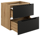 Szafka Pod Umywalkę 60 cm OCEAN BLACK