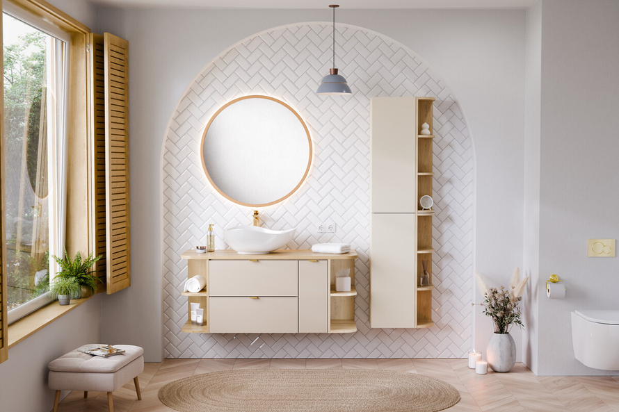 Dalia Cashmere Szafka Dolna Wisząca Cargo 20 cm 1 Drzwi