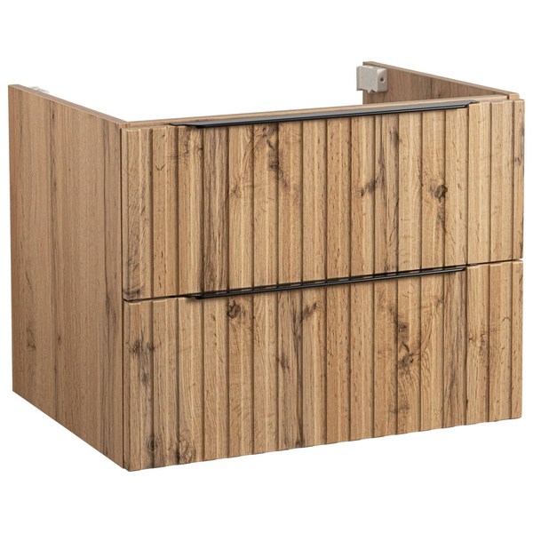 Astor Zestaw Amy 60 cm Szafka z Umywalką Dąb Wotan Mat