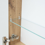 Astor Szafka z Lustrem 40 cm Ida Wotan Dąb Wotan