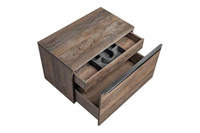 SANTA FE OAK 82-60-A-2S Szafka pod umywalkę 60 cm