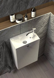 Oristo SIENA Zestaw meblowy 40 cm umywalka z lewej strony