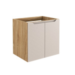 Szafka Pod Umywalkę 60 cm 2D Luxor Beige