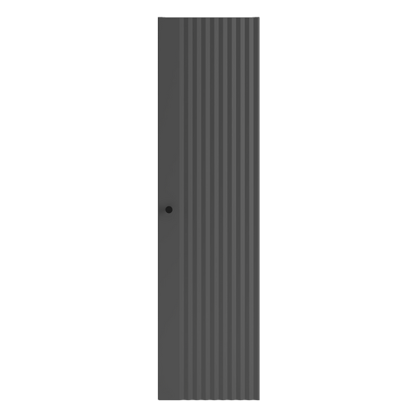 XILO-03 - Słupek Wysoki 1-drzwiowy 130 Szary Mat