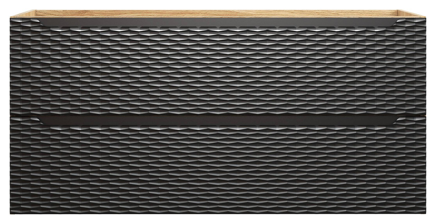 Szafka Pod Umywalkę 120 cm OCEAN BLACK