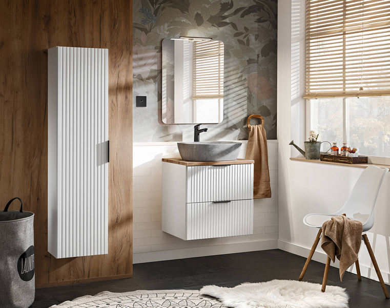 Szafka pod Umywalkę 60 cm 2S ADEL WHITE