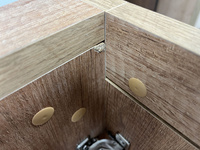 Szafka pod umywalkę Classic Oak 60 cm 2D_01