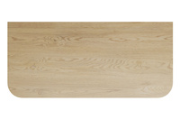 Blat Łazienkowy 100 cm Ovalia Cremona