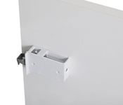 Astor Szafka Z Umywalką 50 cm Aspen Biały Połysk