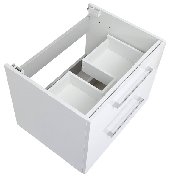 Astor Szafka Z Umywalką 60 cm Victoria Biały Połysk