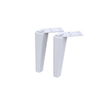 Oristo Nogi 2 szt 15 cm MONTEBIANCO białe