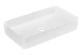 Nowoczesna umywalka Slim E-6275 WHITE