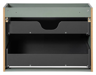 Szafka Pod Umywalkę 80 cm 2S LINE REED GREEN