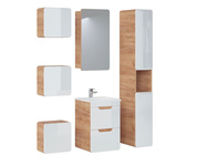 Szafka pod umywalkę 40 cm z szufladami Aruba