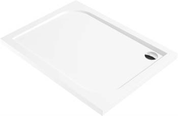 Brodzik akrylowy prostokątny 90x120 cm Cubic