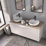 Oristo Blat uniwersalny 80 cm dąb ciepły