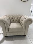 Fotel Chesterfield LORD Beżowe Feniks Lord-1 _02