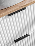 Szafka pod Umywalkę 60 cm 2S ADEL WHITE