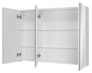 Astor Szafka Z Lustrem 80 cm Ida Biały Połysk