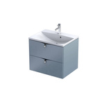 Oristo Szafka z Umywalką SIENA UNI 60 cm Niebieski