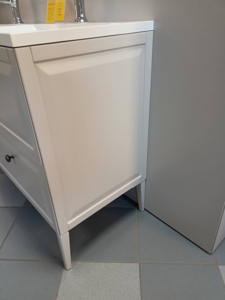 Oristo Szafka pod umywalkę MONTEBIANCO 120 cm piaskowa