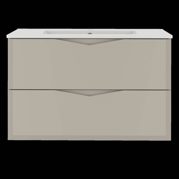 DELICA-01 - Szafka z Umywalką 2S 80cm Kaszmir Zestaw-3